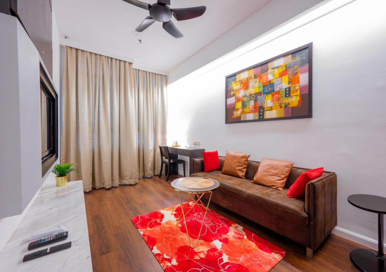 Greystone Centrestage Pj Hotel Petaling Jaya Exterior foto