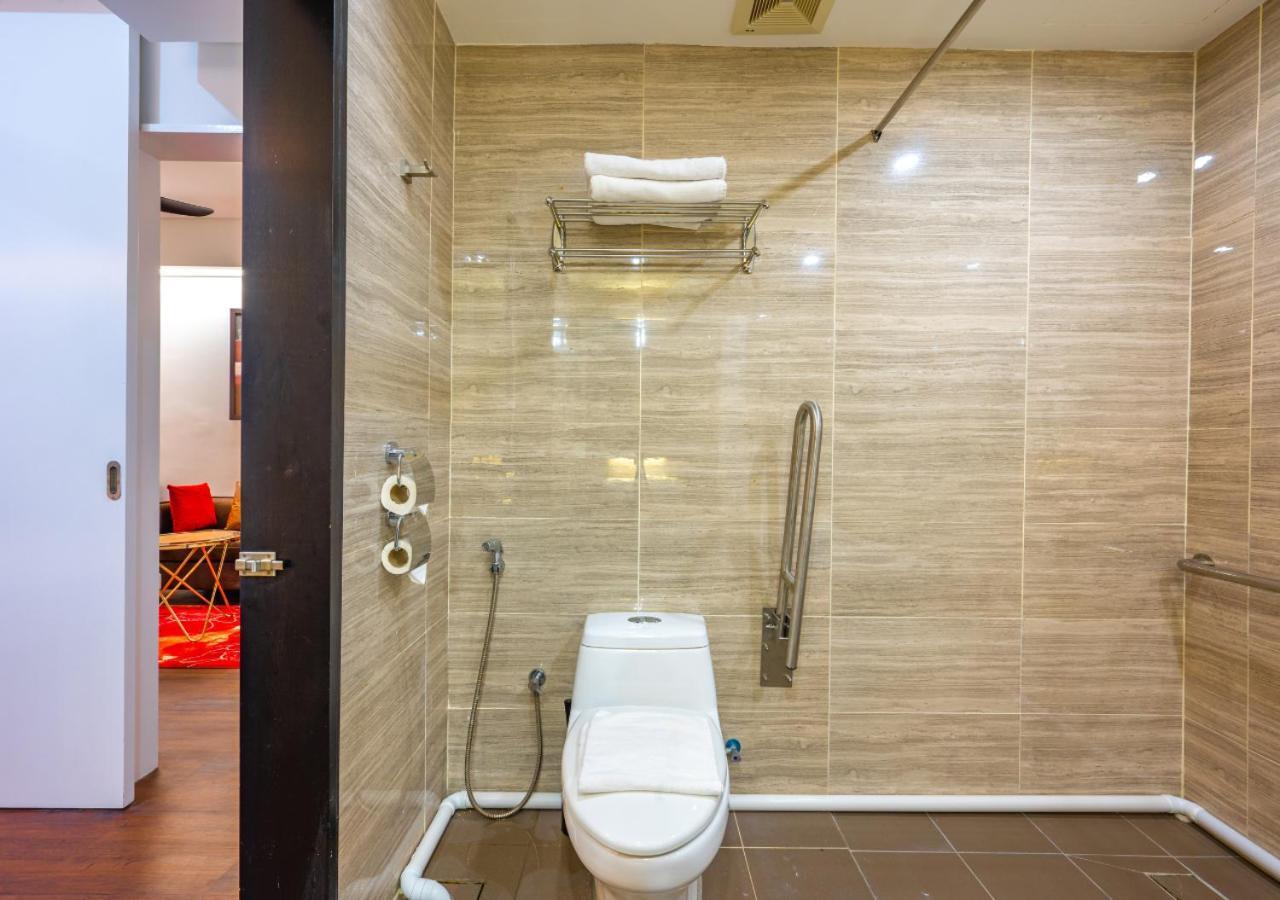 Greystone Centrestage Pj Hotel Petaling Jaya Exterior foto
