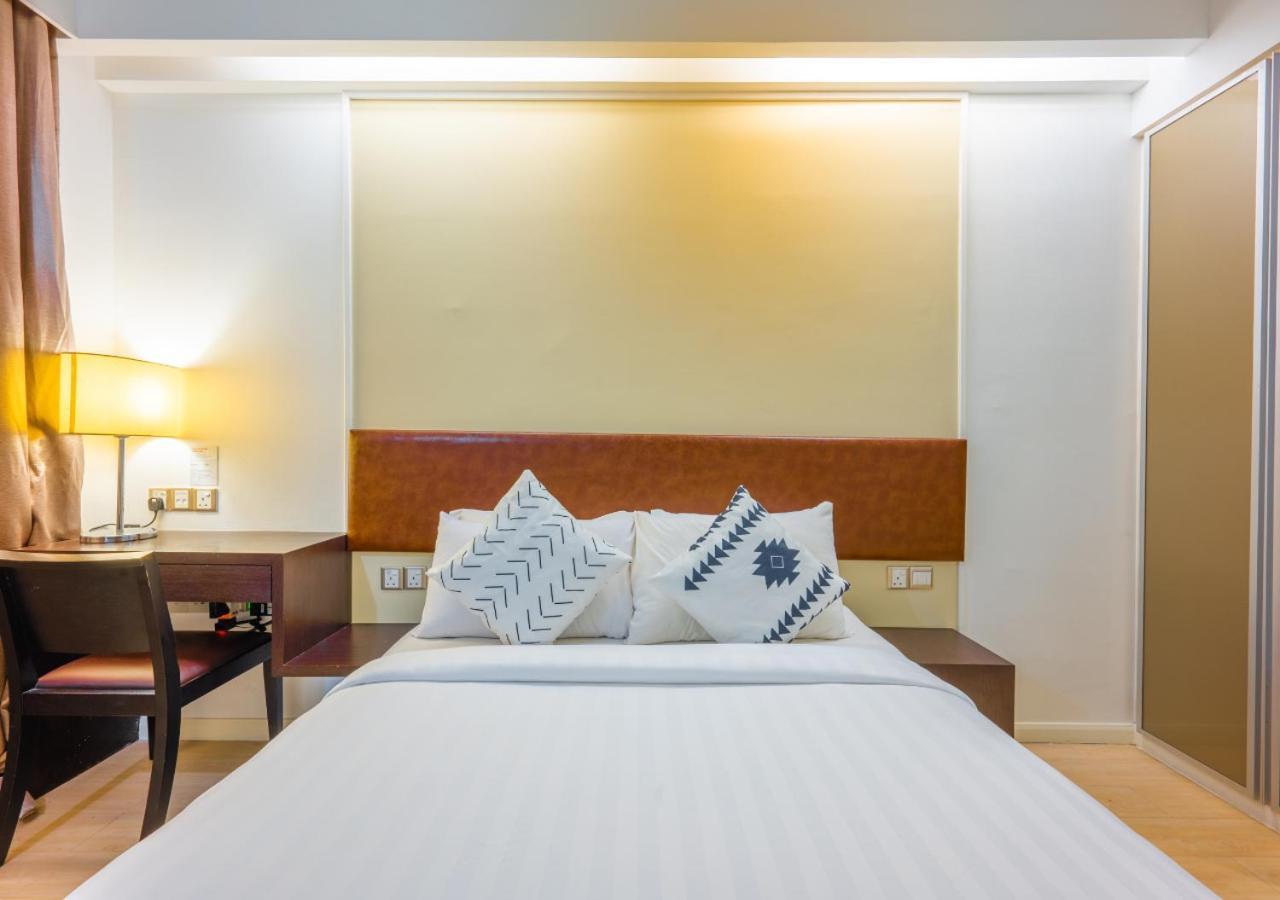 Greystone Centrestage Pj Hotel Petaling Jaya Exterior foto