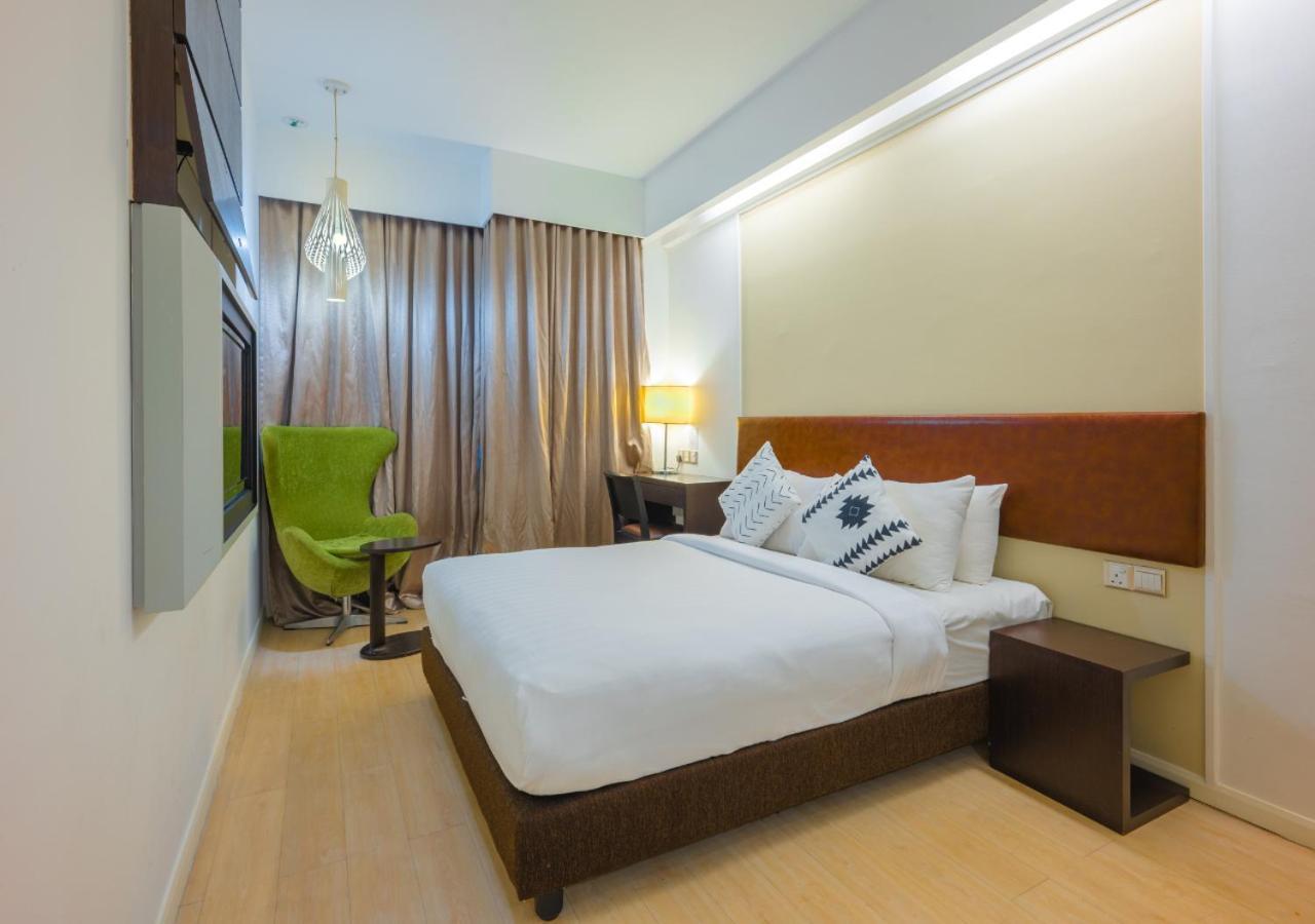Greystone Centrestage Pj Hotel Petaling Jaya Exterior foto