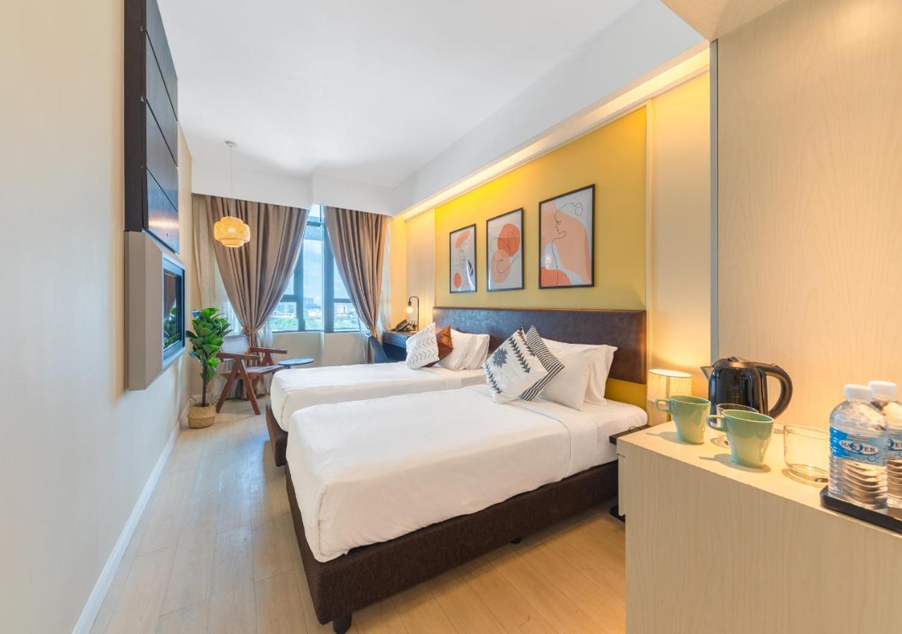 Greystone Centrestage Pj Hotel Petaling Jaya Exterior foto