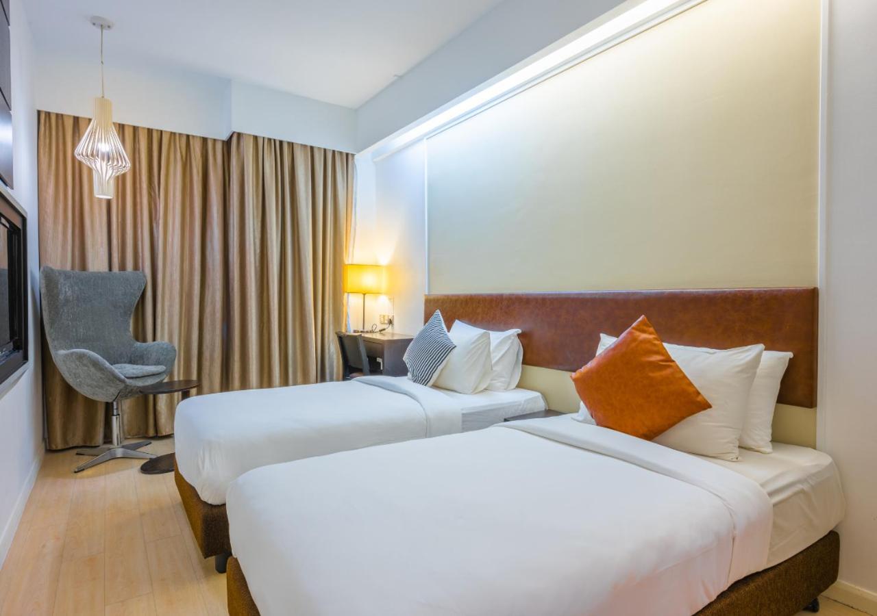 Greystone Centrestage Pj Hotel Petaling Jaya Exterior foto