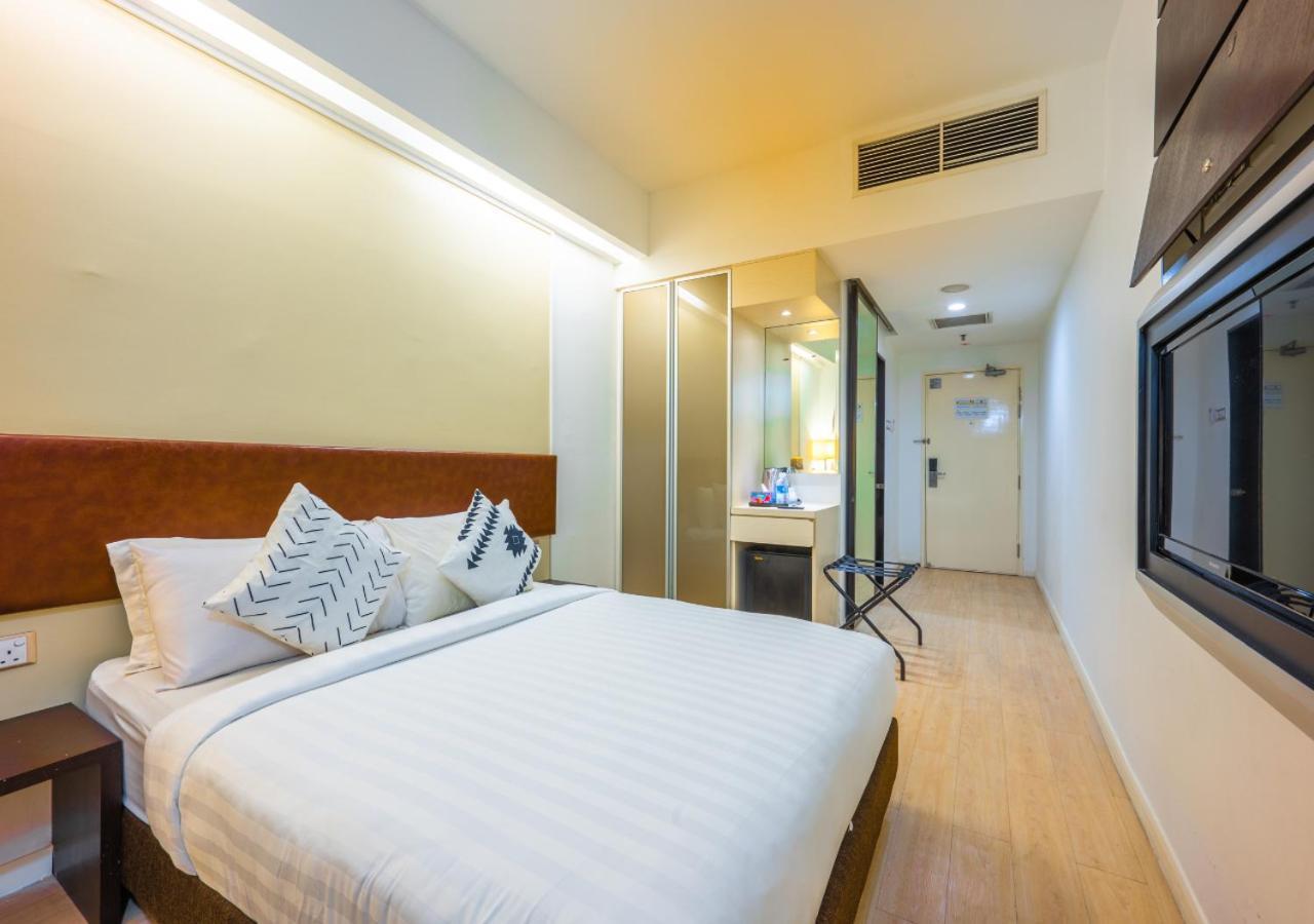 Greystone Centrestage Pj Hotel Petaling Jaya Exterior foto