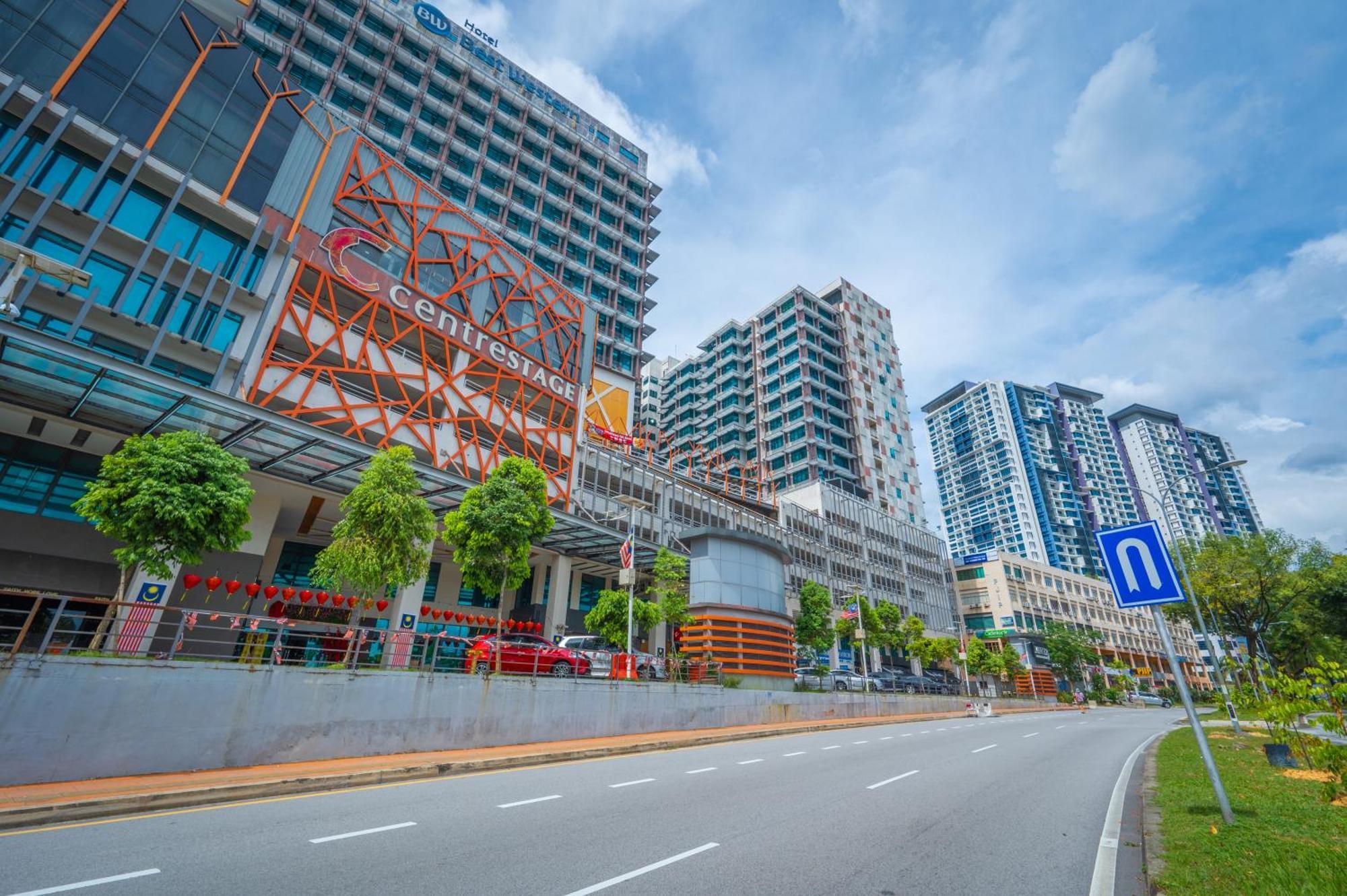 Greystone Centrestage Pj Hotel Petaling Jaya Exterior foto