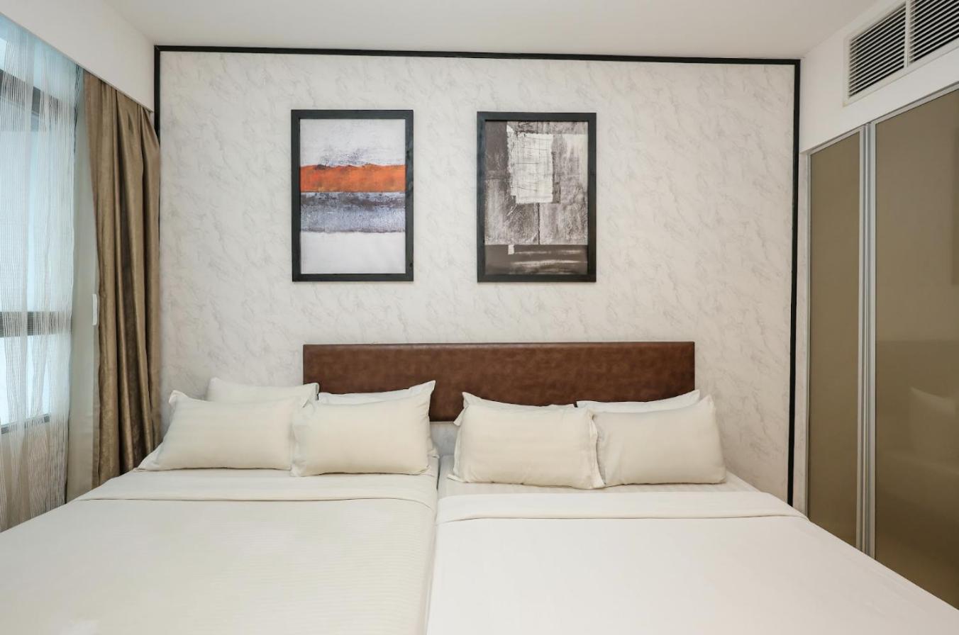 Greystone Centrestage Pj Hotel Petaling Jaya Exterior foto