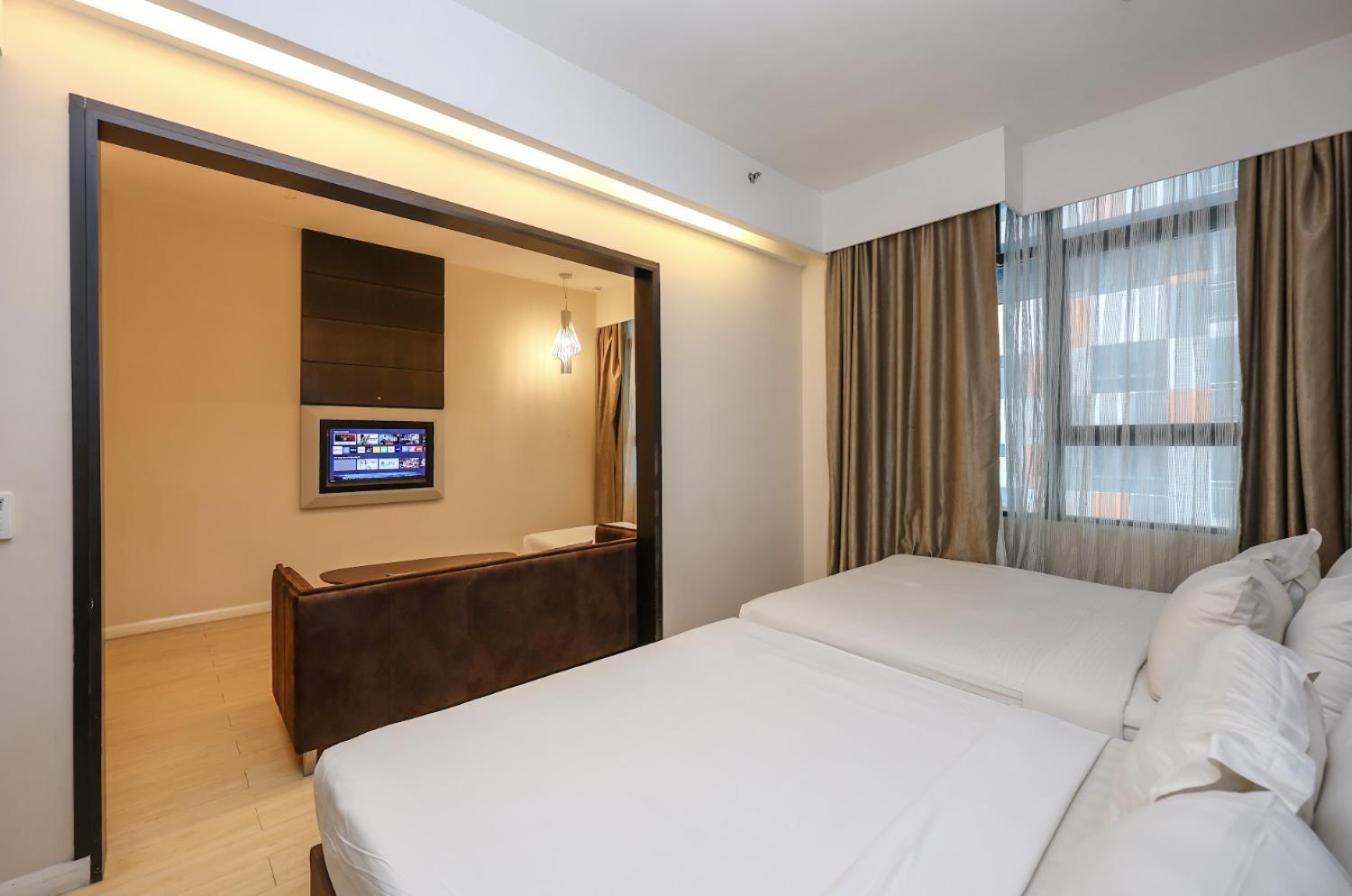 Greystone Centrestage Pj Hotel Petaling Jaya Exterior foto
