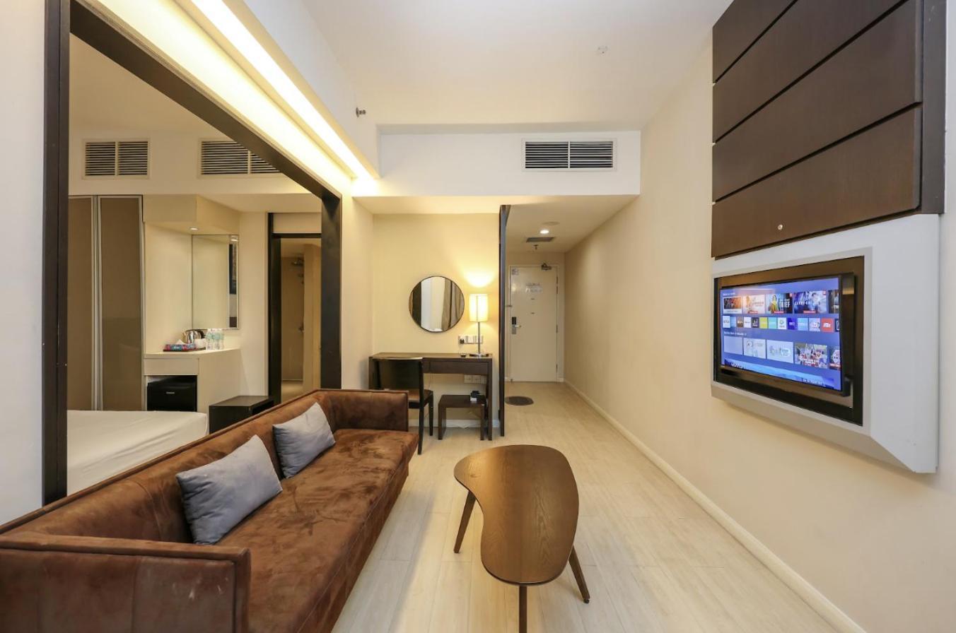 Greystone Centrestage Pj Hotel Petaling Jaya Exterior foto